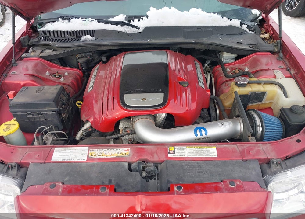 2008 CHRYSLER 300C VIN: 2C3KA63H58H139367
