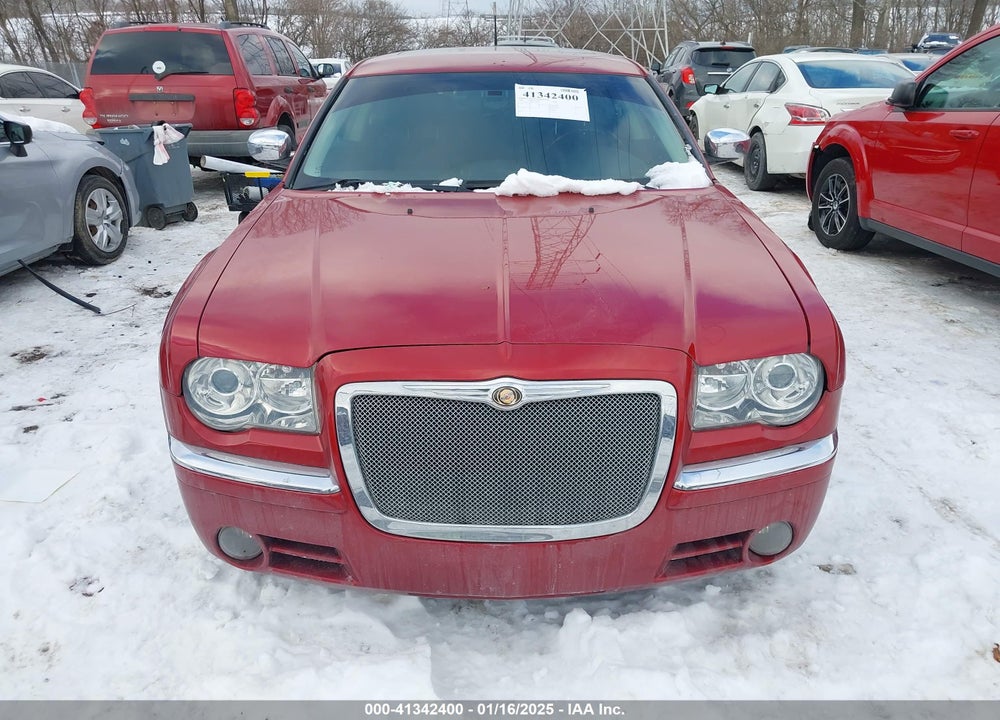 2008 CHRYSLER 300C VIN: 2C3KA63H58H139367