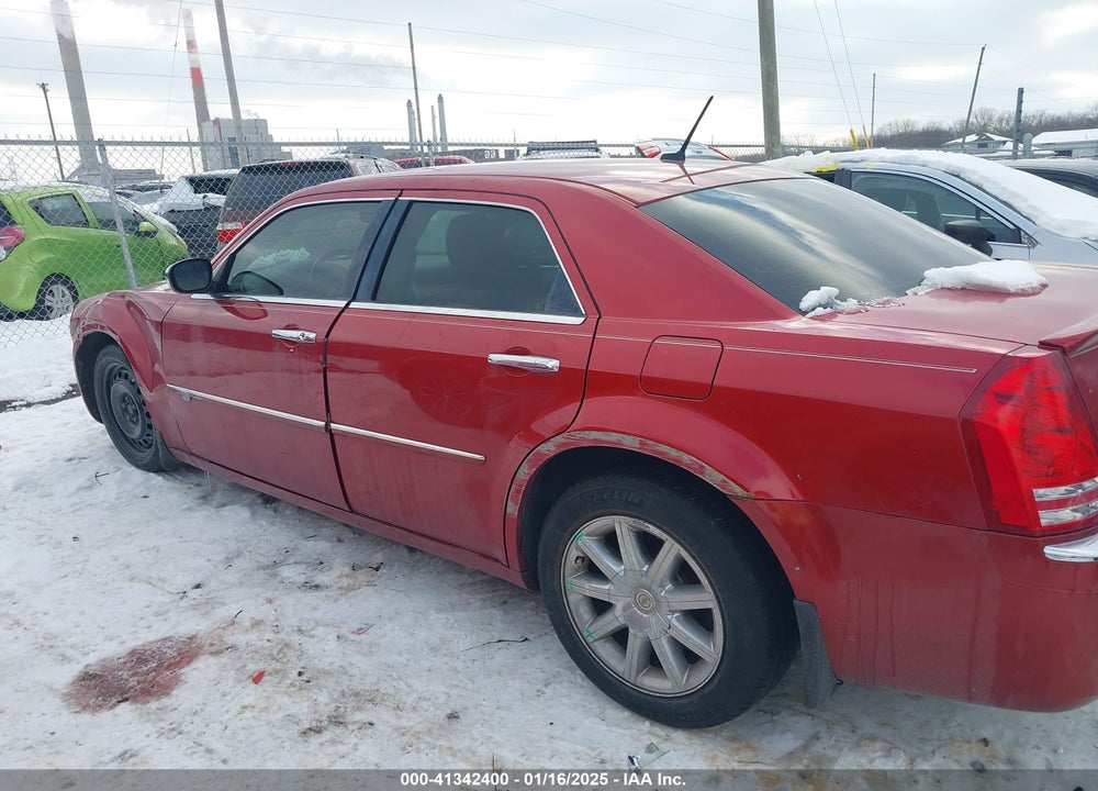 2008 CHRYSLER 300C VIN: 2C3KA63H58H139367