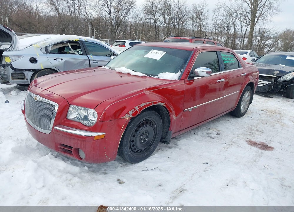 2008 CHRYSLER 300C VIN: 2C3KA63H58H139367