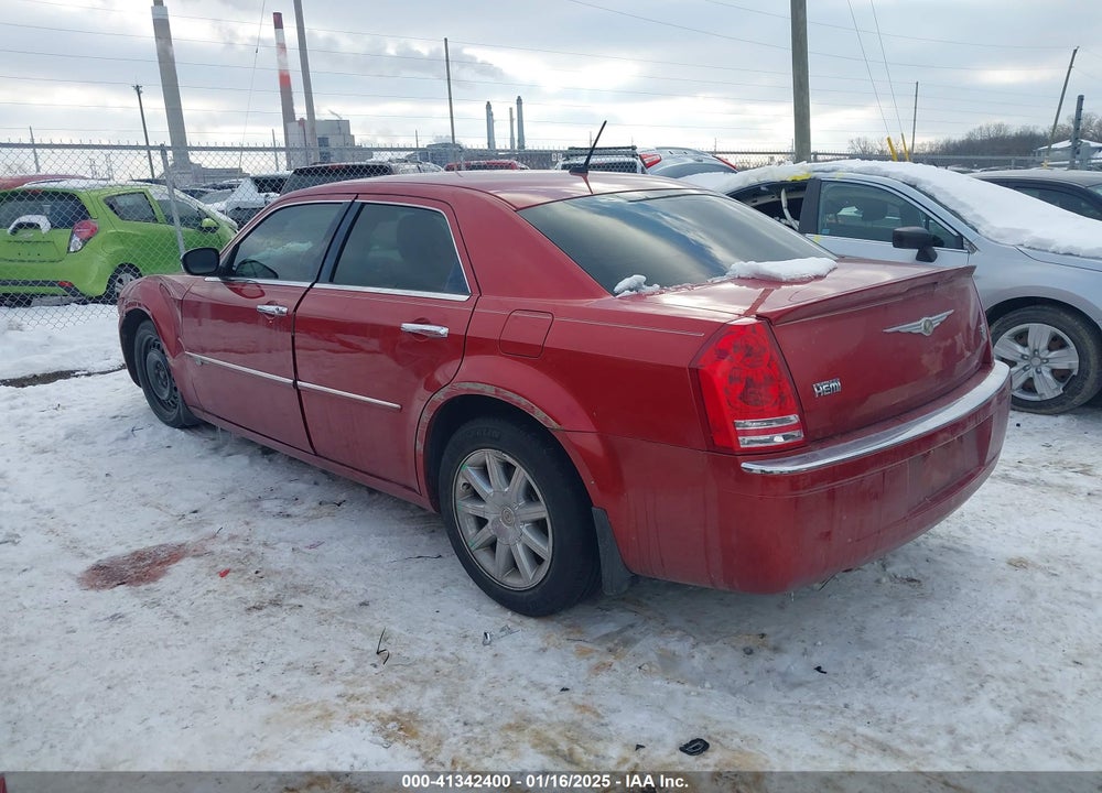 2008 CHRYSLER 300C VIN: 2C3KA63H58H139367