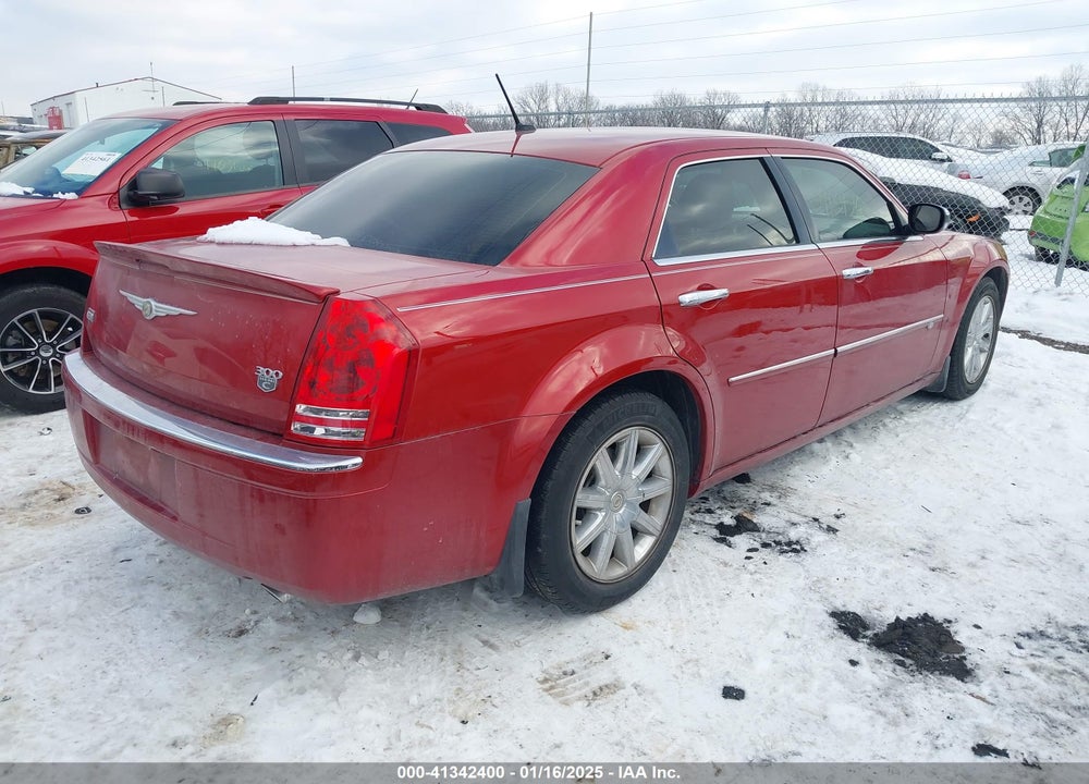 2008 CHRYSLER 300C VIN: 2C3KA63H58H139367