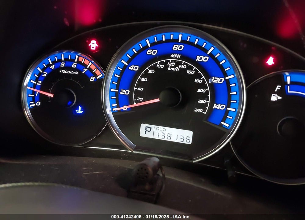 2009 SUBARU FORESTER 2.5X LIMITED VIN: JF2SH64669H717599