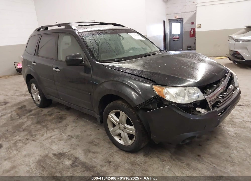 2009 SUBARU FORESTER 2.5X LIMITED VIN: JF2SH64669H717599