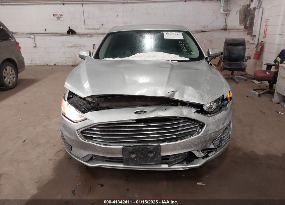 2019 FORD FUSION VIN: 3FA6P0HD0KR103845