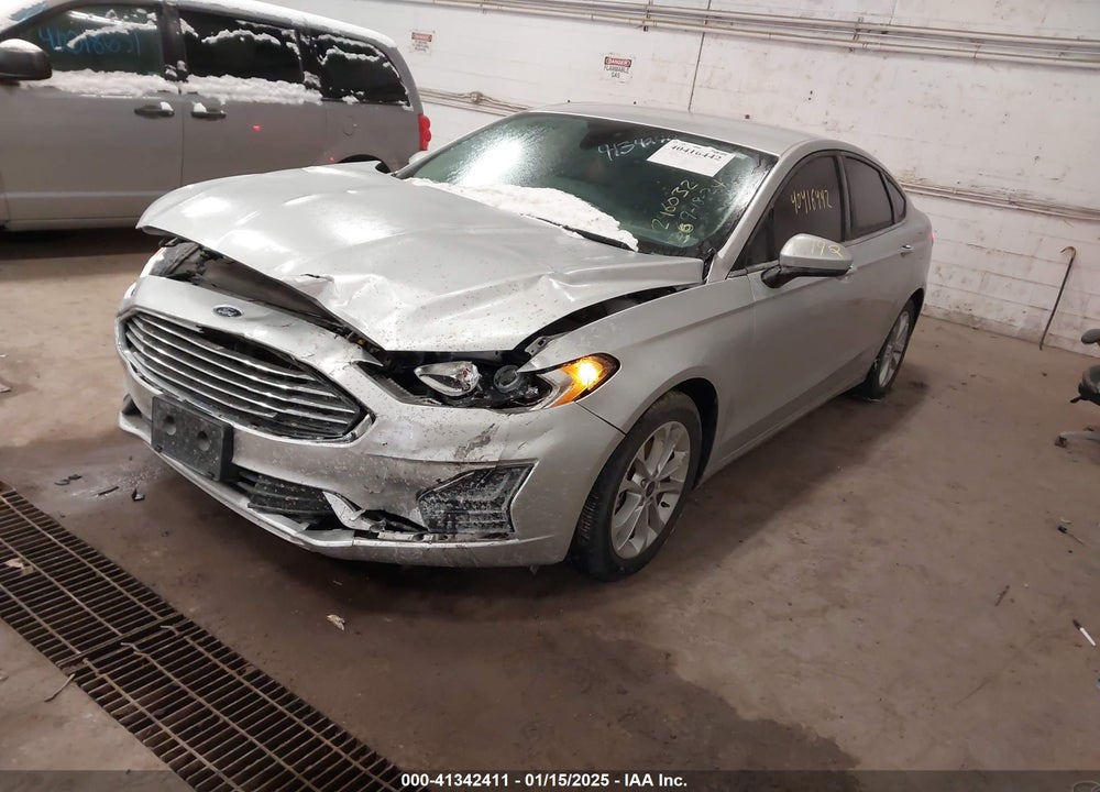 2019 FORD FUSION VIN: 3FA6P0HD0KR103845