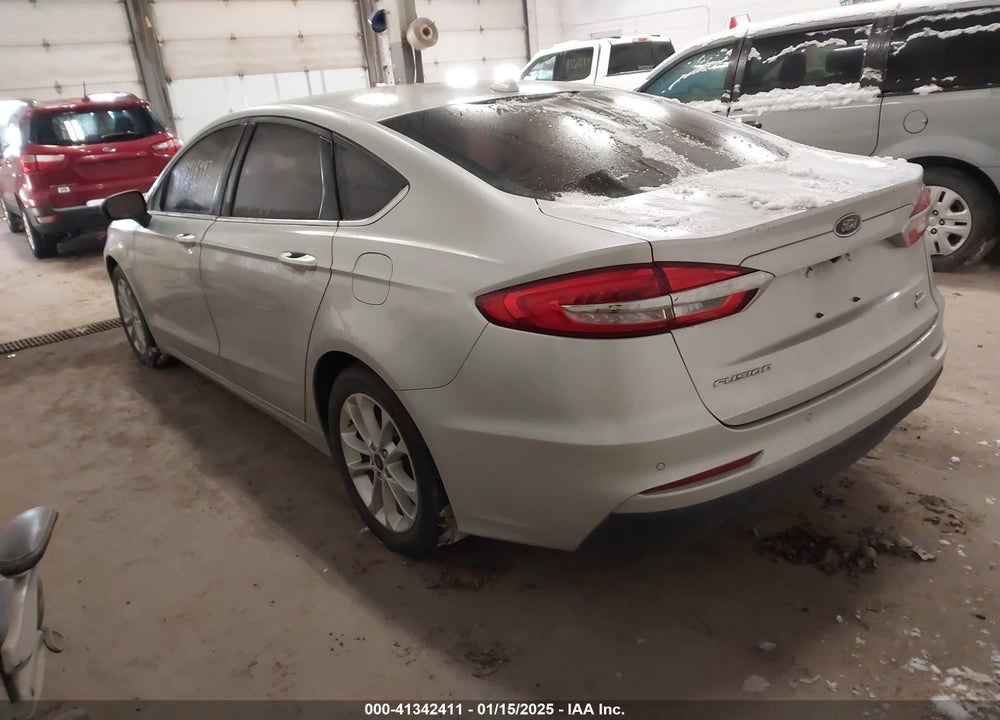 2019 FORD FUSION VIN: 3FA6P0HD0KR103845