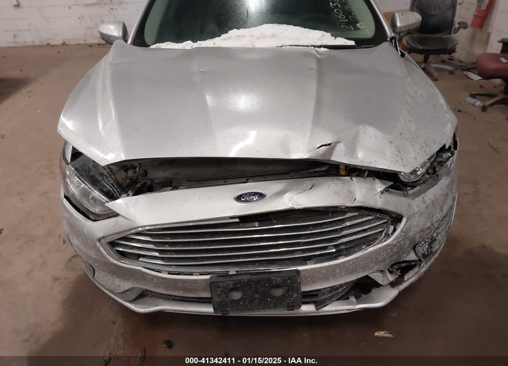 2019 FORD FUSION VIN: 3FA6P0HD0KR103845