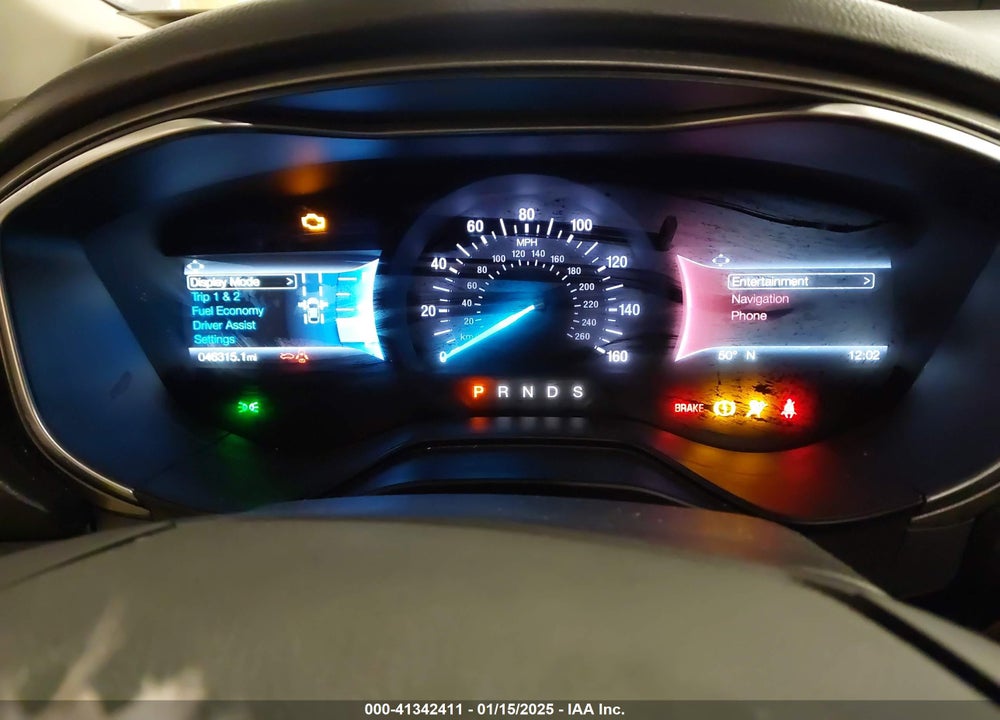 2019 FORD FUSION VIN: 3FA6P0HD0KR103845
