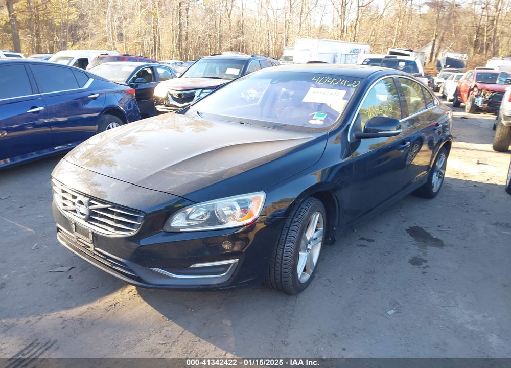 2014 VOLVO S60 T5 VIN: YV1612FH4E2285050