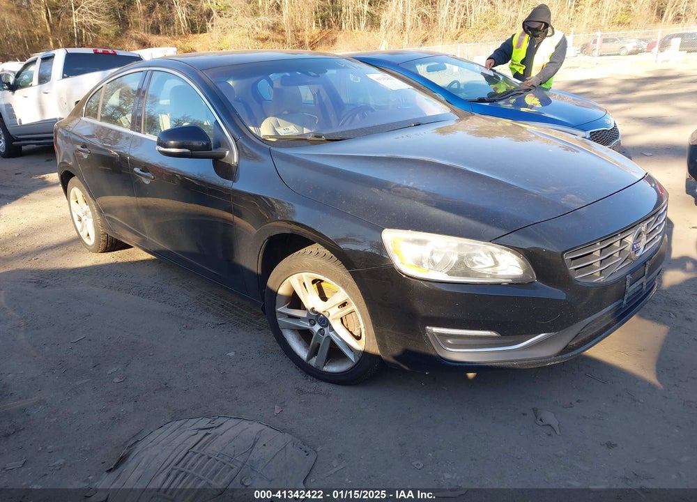 2014 VOLVO S60 T5 VIN: YV1612FH4E2285050