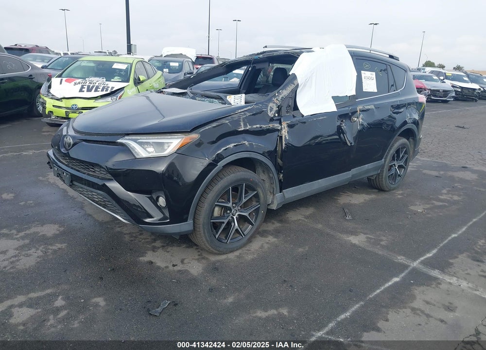 2017 TOYOTA RAV4 SE VIN: 2T3NFREV6HW334781