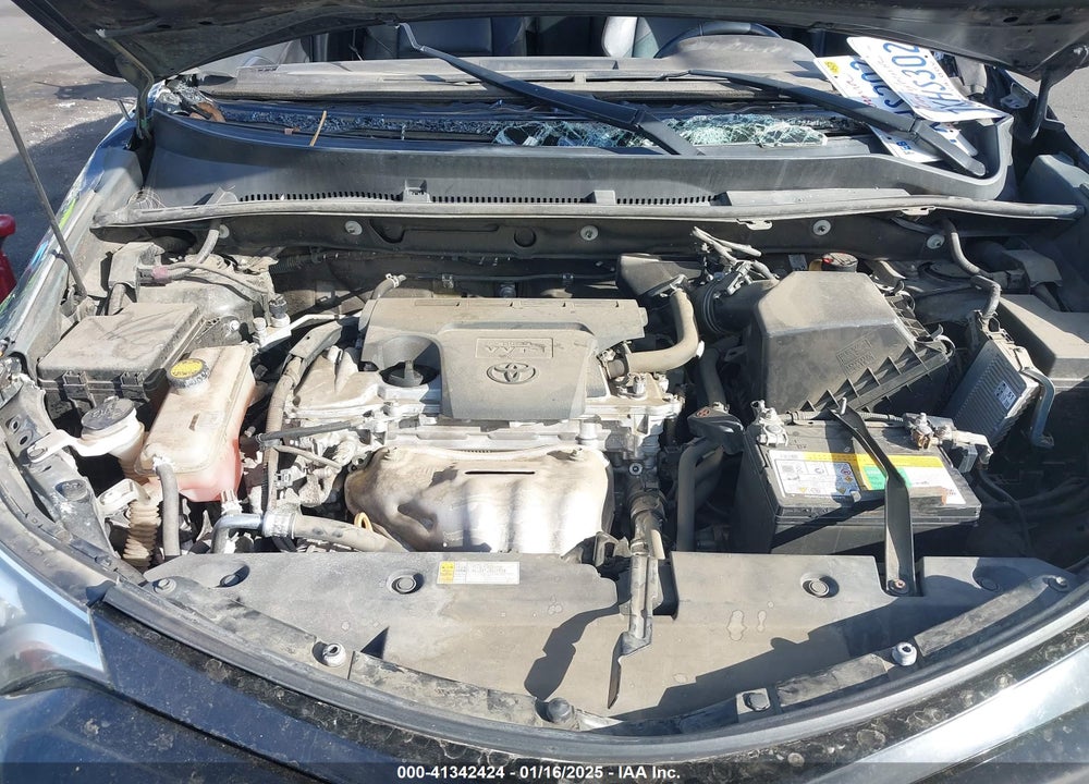2017 TOYOTA RAV4 SE VIN: 2T3NFREV6HW334781