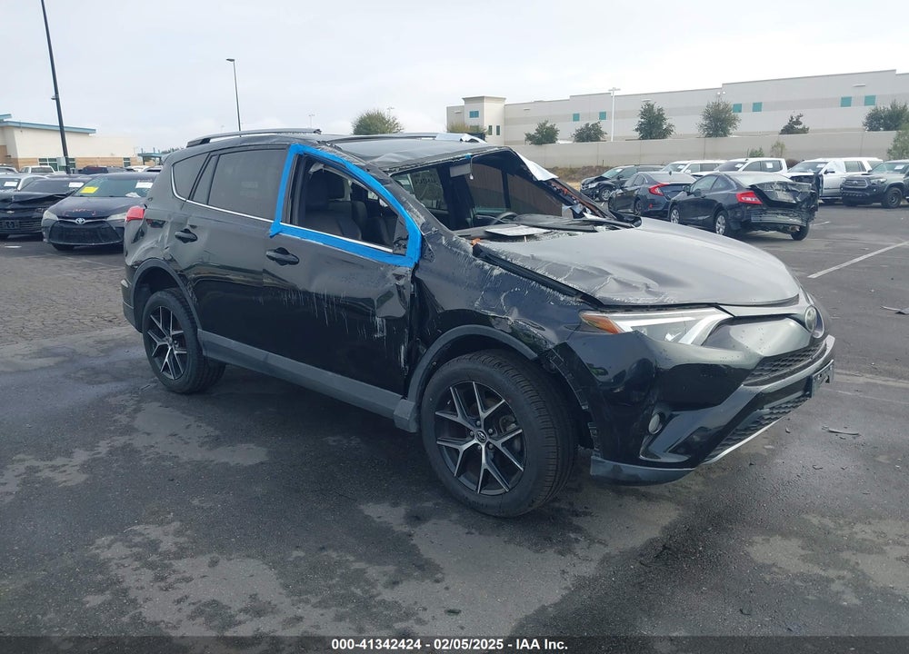 2017 TOYOTA RAV4 SE VIN: 2T3NFREV6HW334781