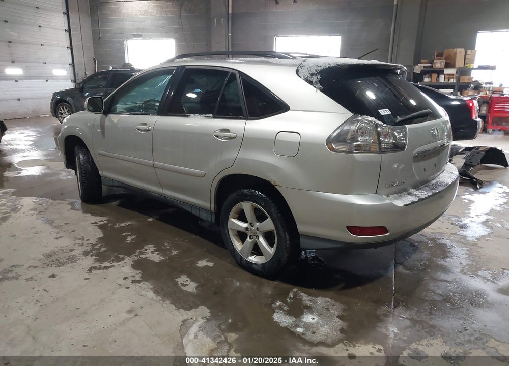 2005 LEXUS RX 330 VIN: 2T2HA31U25C046392