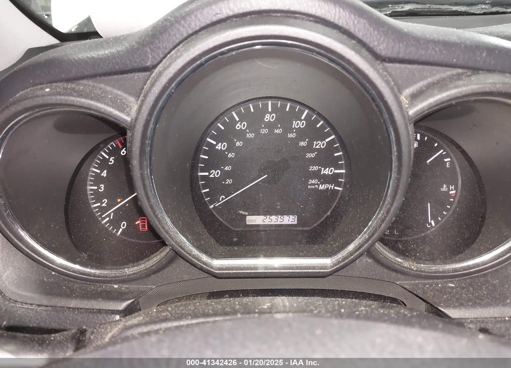 2005 LEXUS RX 330 VIN: 2T2HA31U25C046392
