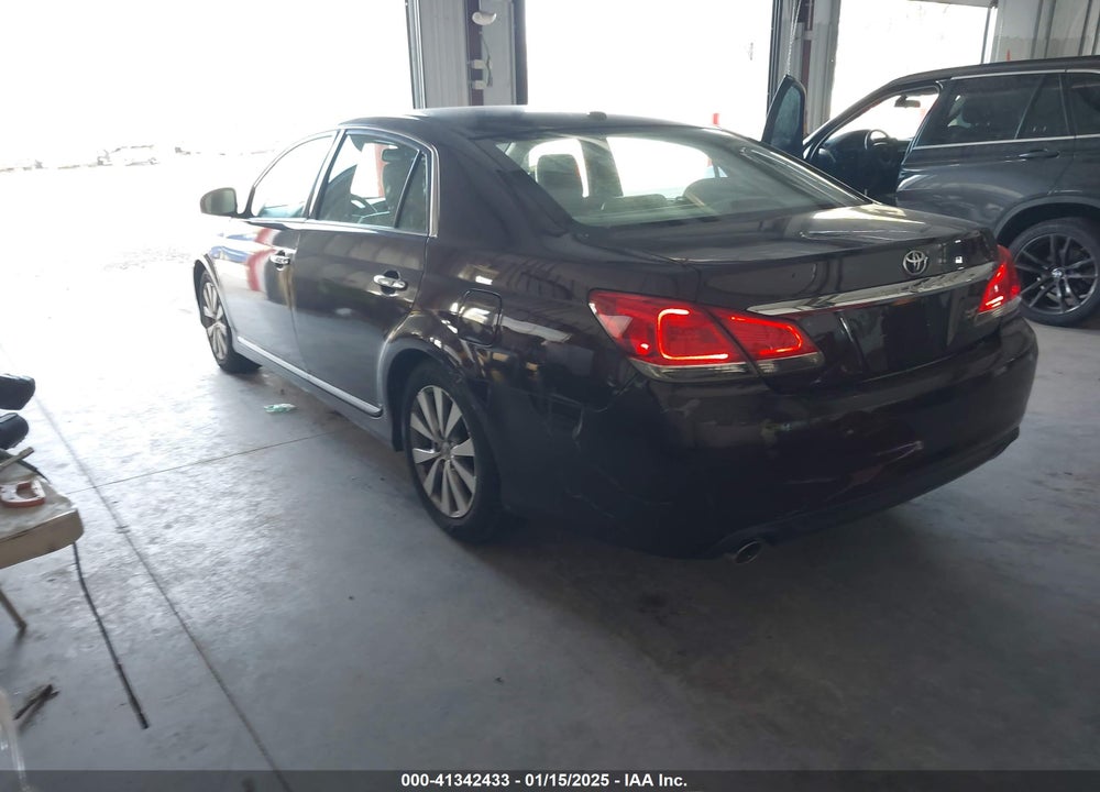 2011 TOYOTA AVALON LIMITED VIN: 4T1BK3DB7BU373673