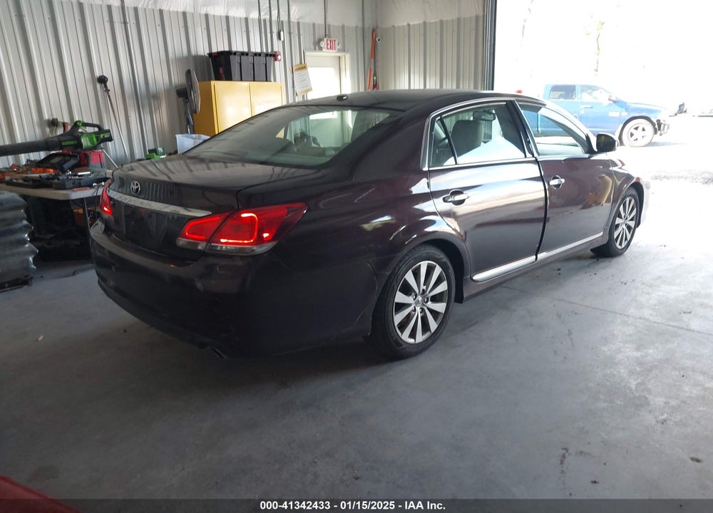 2011 TOYOTA AVALON LIMITED VIN: 4T1BK3DB7BU373673