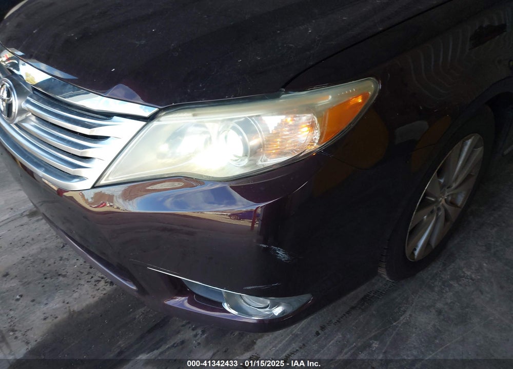 2011 TOYOTA AVALON LIMITED VIN: 4T1BK3DB7BU373673