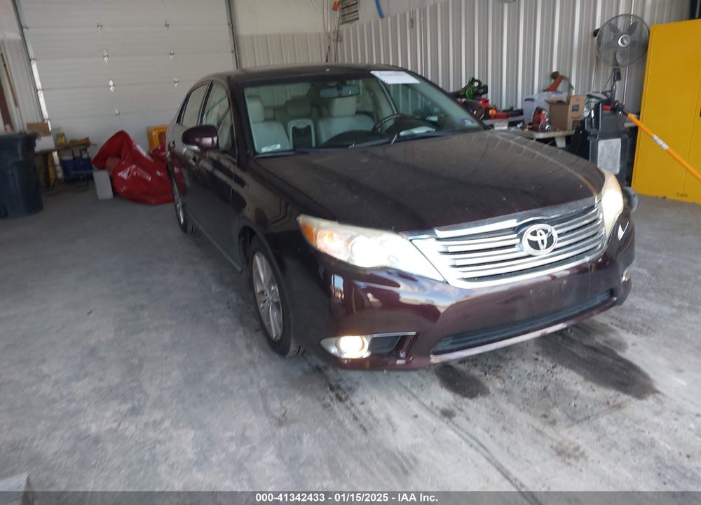 2011 TOYOTA AVALON LIMITED VIN: 4T1BK3DB7BU373673
