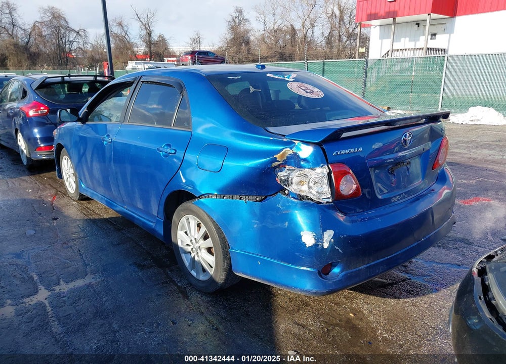 2010 TOYOTA COROLLA VIN: 2T1BU4EE4AC425009