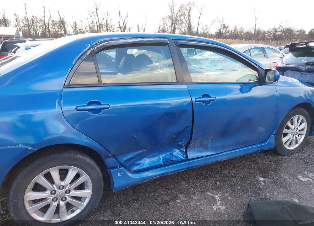 2010 TOYOTA COROLLA VIN: 2T1BU4EE4AC425009
