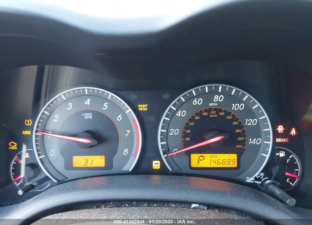 2010 TOYOTA COROLLA VIN: 2T1BU4EE4AC425009