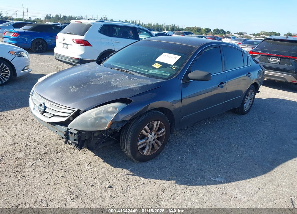 2012 NISSAN ALTIMA VIN: 1N4AL2AP4CN480396