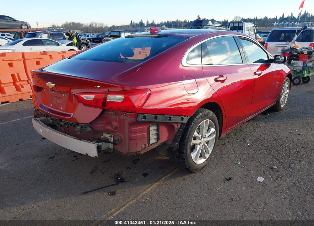 2018 CHEVROLET MALIBU VIN: 1G1ZD5ST1JF176224