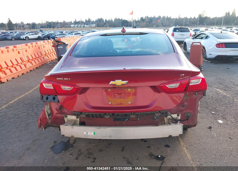 2018 CHEVROLET MALIBU VIN: 1G1ZD5ST1JF176224