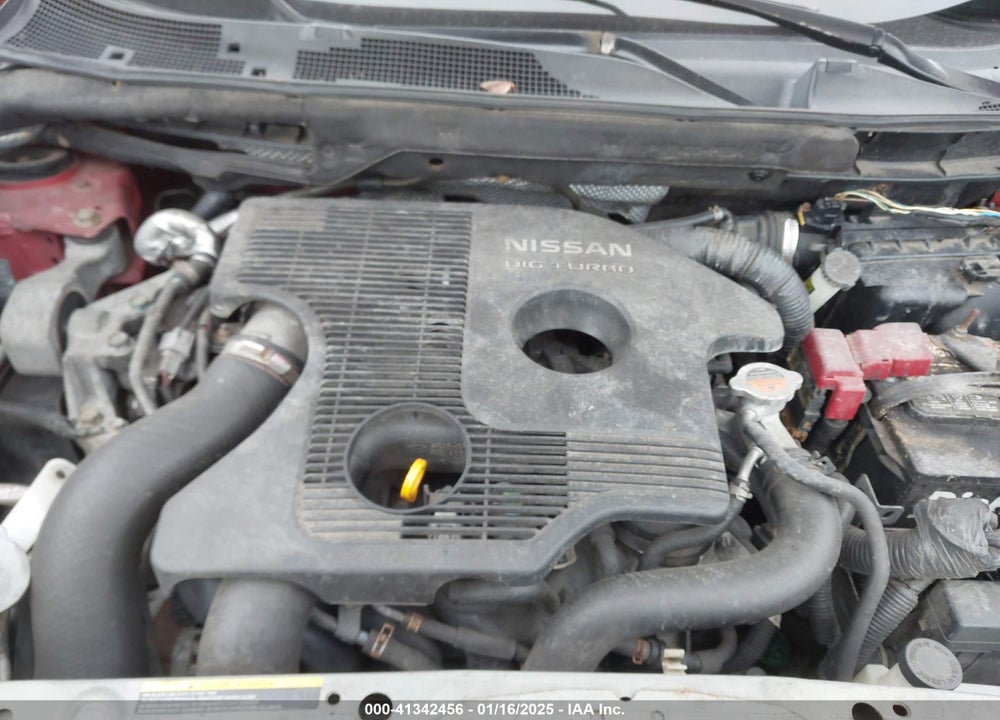 2011 NISSAN JUKE SV VIN: JN8AF5MV1BT005753