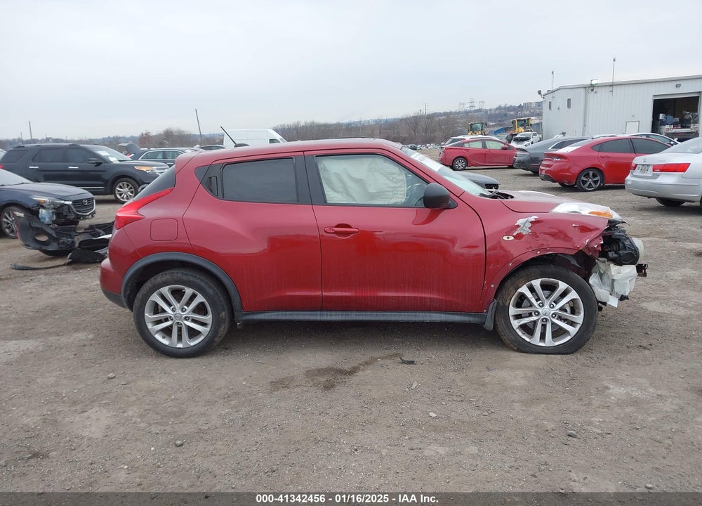 2011 NISSAN JUKE SV VIN: JN8AF5MV1BT005753