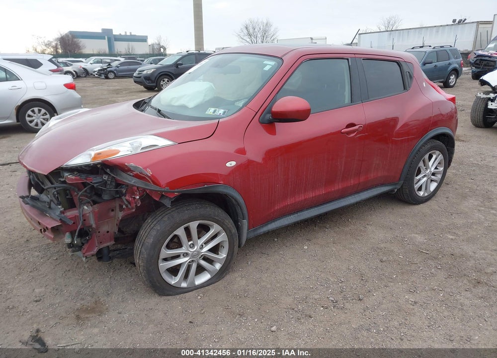 2011 NISSAN JUKE SV VIN: JN8AF5MV1BT005753