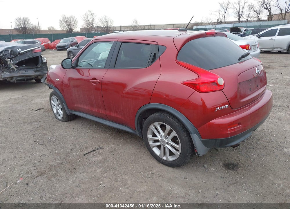 2011 NISSAN JUKE SV VIN: JN8AF5MV1BT005753