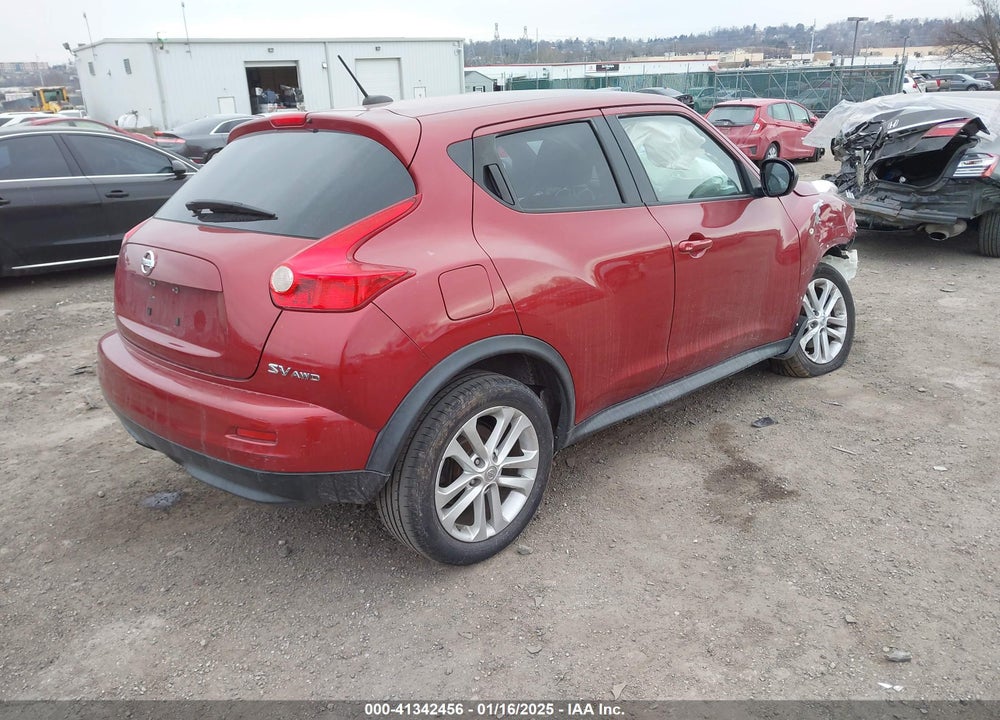 2011 NISSAN JUKE SV VIN: JN8AF5MV1BT005753