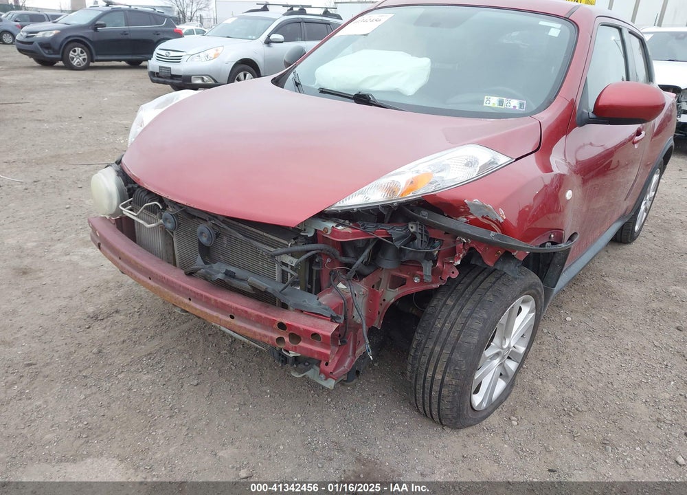 2011 NISSAN JUKE SV VIN: JN8AF5MV1BT005753