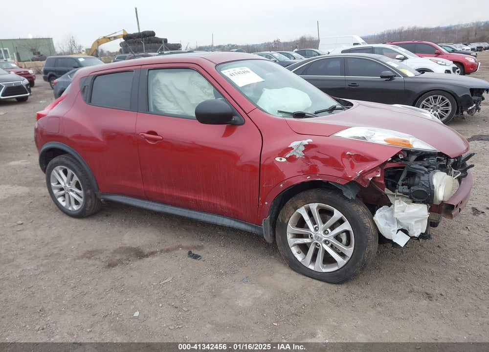 2011 NISSAN JUKE SV VIN: JN8AF5MV1BT005753