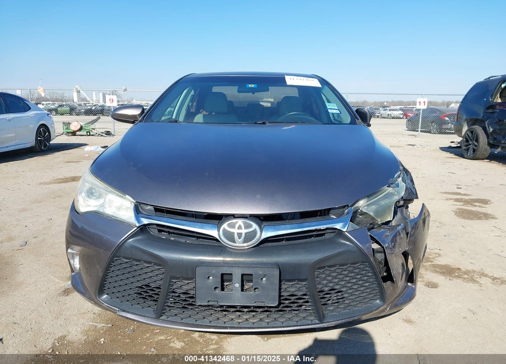 2015 TOYOTA CAMRY VIN: 4T1BF1FK4FU948663