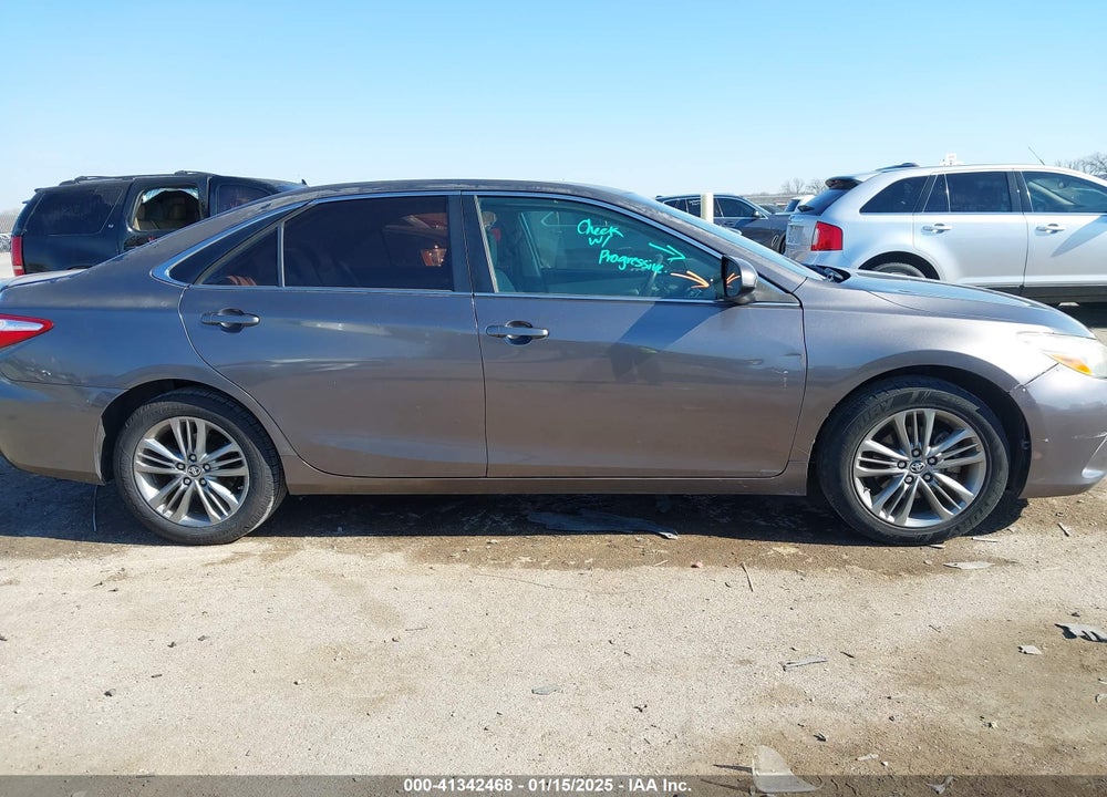 2015 TOYOTA CAMRY VIN: 4T1BF1FK4FU948663