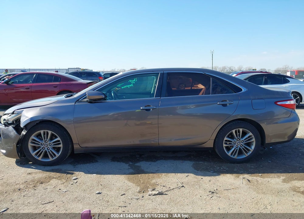 2015 TOYOTA CAMRY VIN: 4T1BF1FK4FU948663