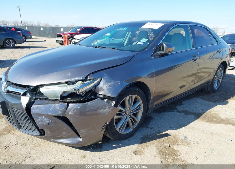2015 TOYOTA CAMRY VIN: 4T1BF1FK4FU948663