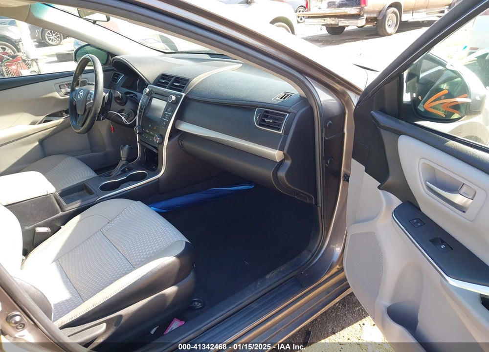 2015 TOYOTA CAMRY VIN: 4T1BF1FK4FU948663