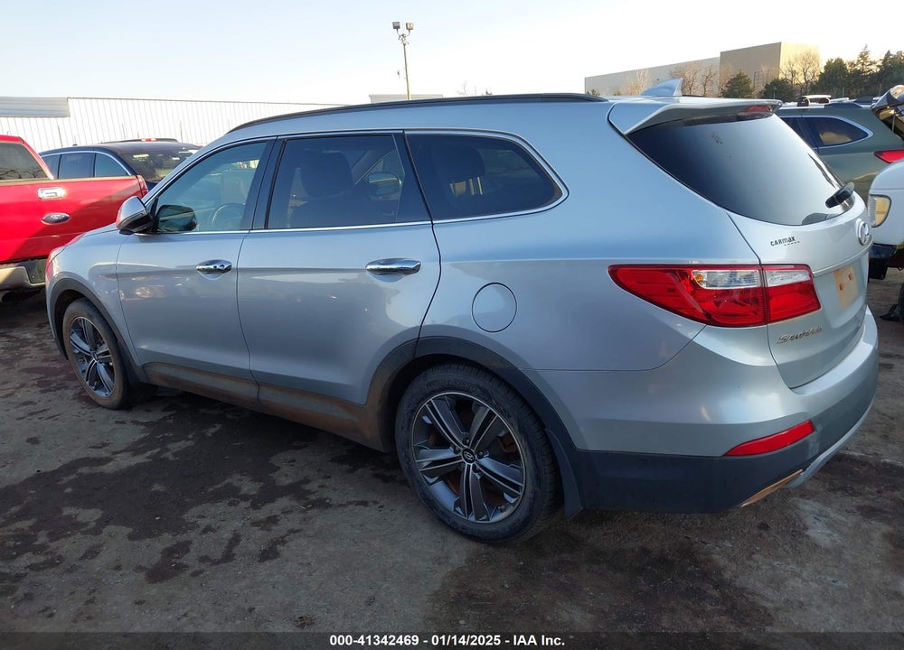 2015 HYUNDAI SANTA FE GLS VIN: KM8SNDHF7FU119414