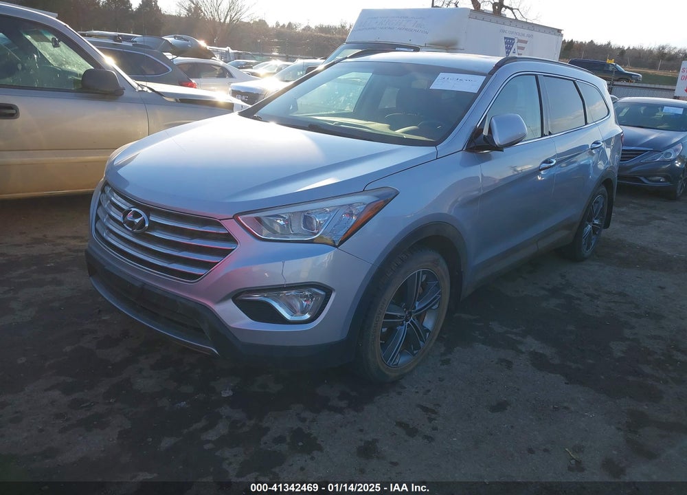 2015 HYUNDAI SANTA FE GLS VIN: KM8SNDHF7FU119414