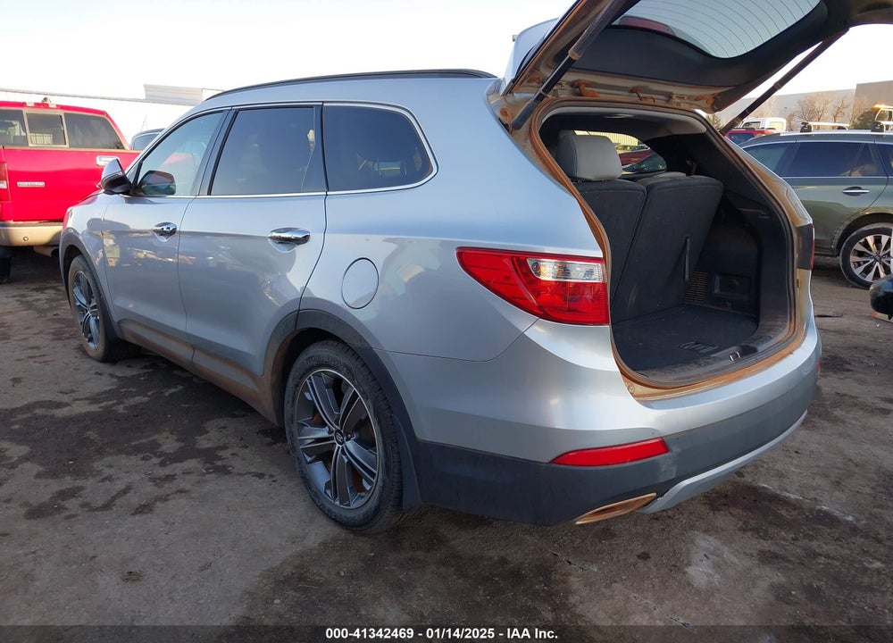 2015 HYUNDAI SANTA FE GLS VIN: KM8SNDHF7FU119414