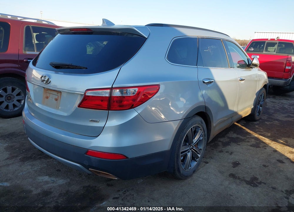 2015 HYUNDAI SANTA FE GLS VIN: KM8SNDHF7FU119414