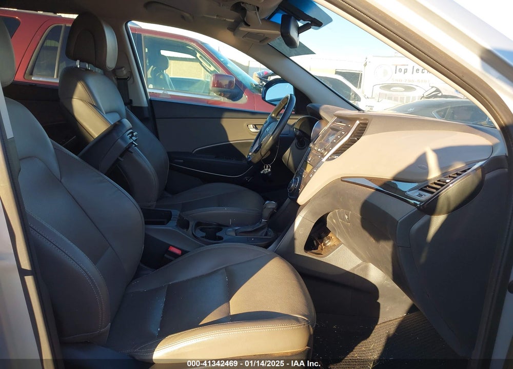 2015 HYUNDAI SANTA FE GLS VIN: KM8SNDHF7FU119414