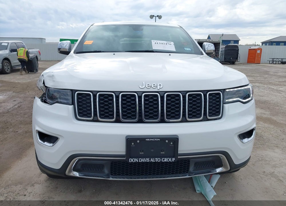 2022 JEEP GRAND CHEROKEE WK LIMITED 4X4 VIN: 1C4RJFBG3NC120320