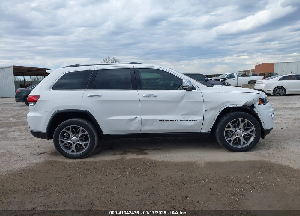 2022 JEEP GRAND CHEROKEE WK LIMITED 4X4 VIN: 1C4RJFBG3NC120320