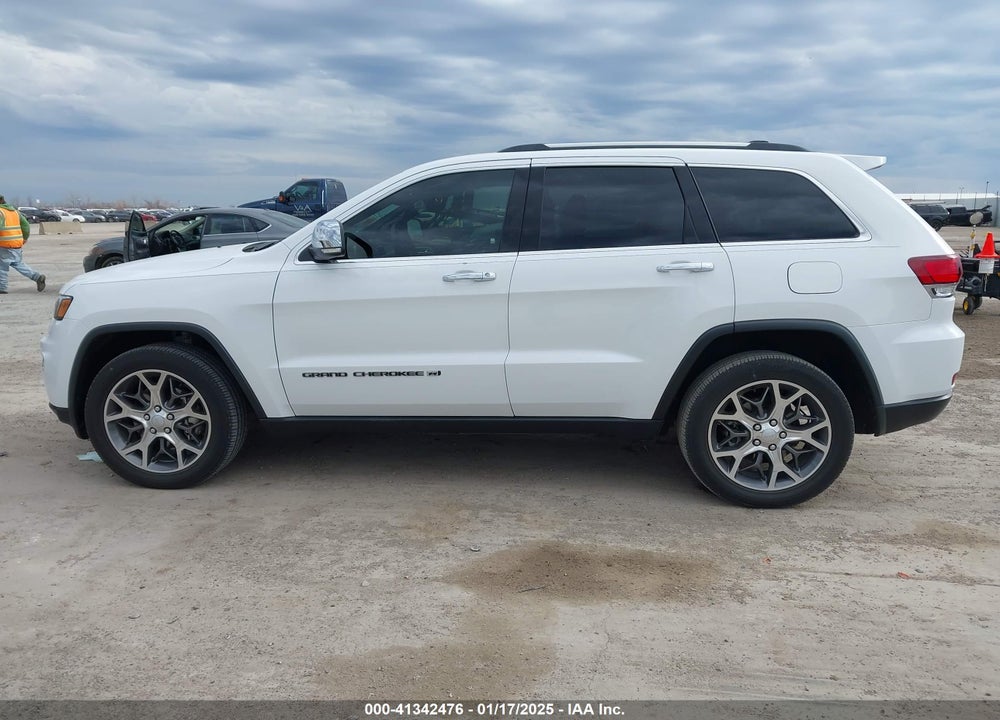 2022 JEEP GRAND CHEROKEE WK LIMITED 4X4 VIN: 1C4RJFBG3NC120320
